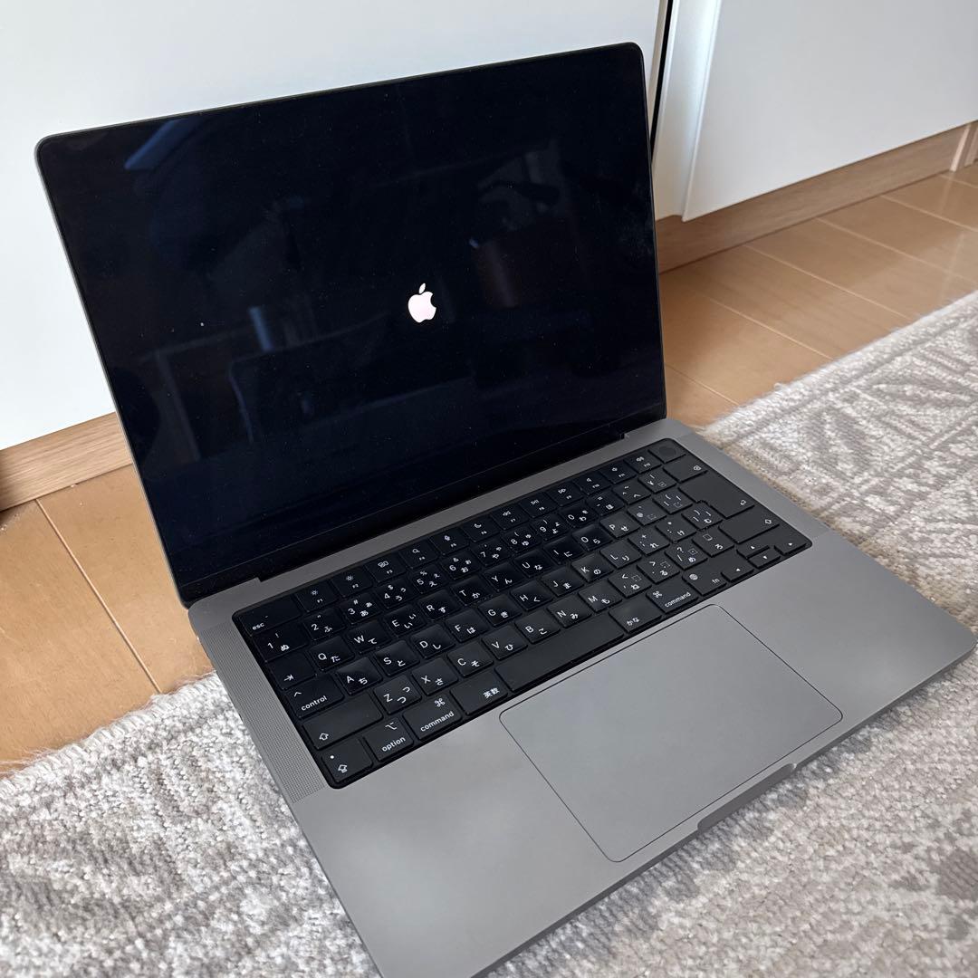 MacBook Pro 2021 14インチ 16GB 512GB M1 元箱付