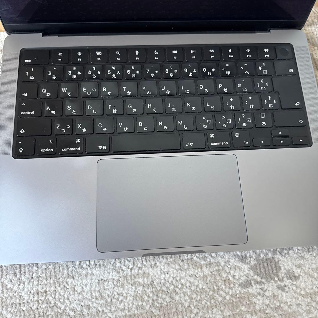 MacBook Pro 2021 14インチ 16GB 512GB M1 元箱付
