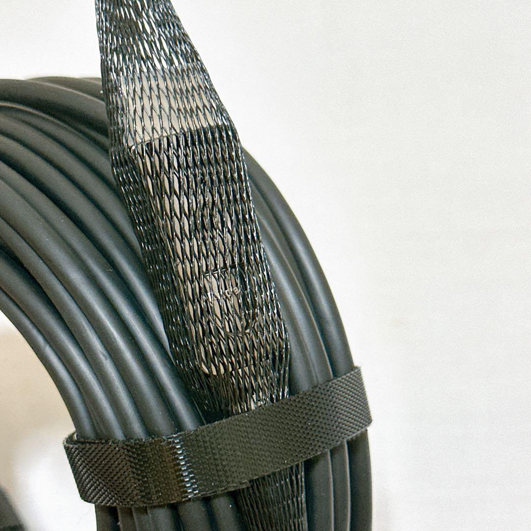 ★ 8K光ファイバーケーブル ブラック