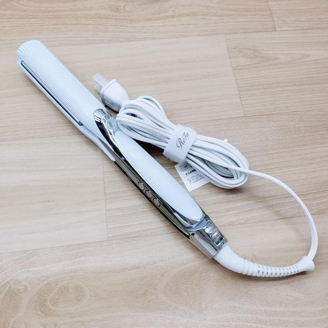 ほぼ未使用品⚡️付属品完備 Refa リファ ビューテック ストレート プロ