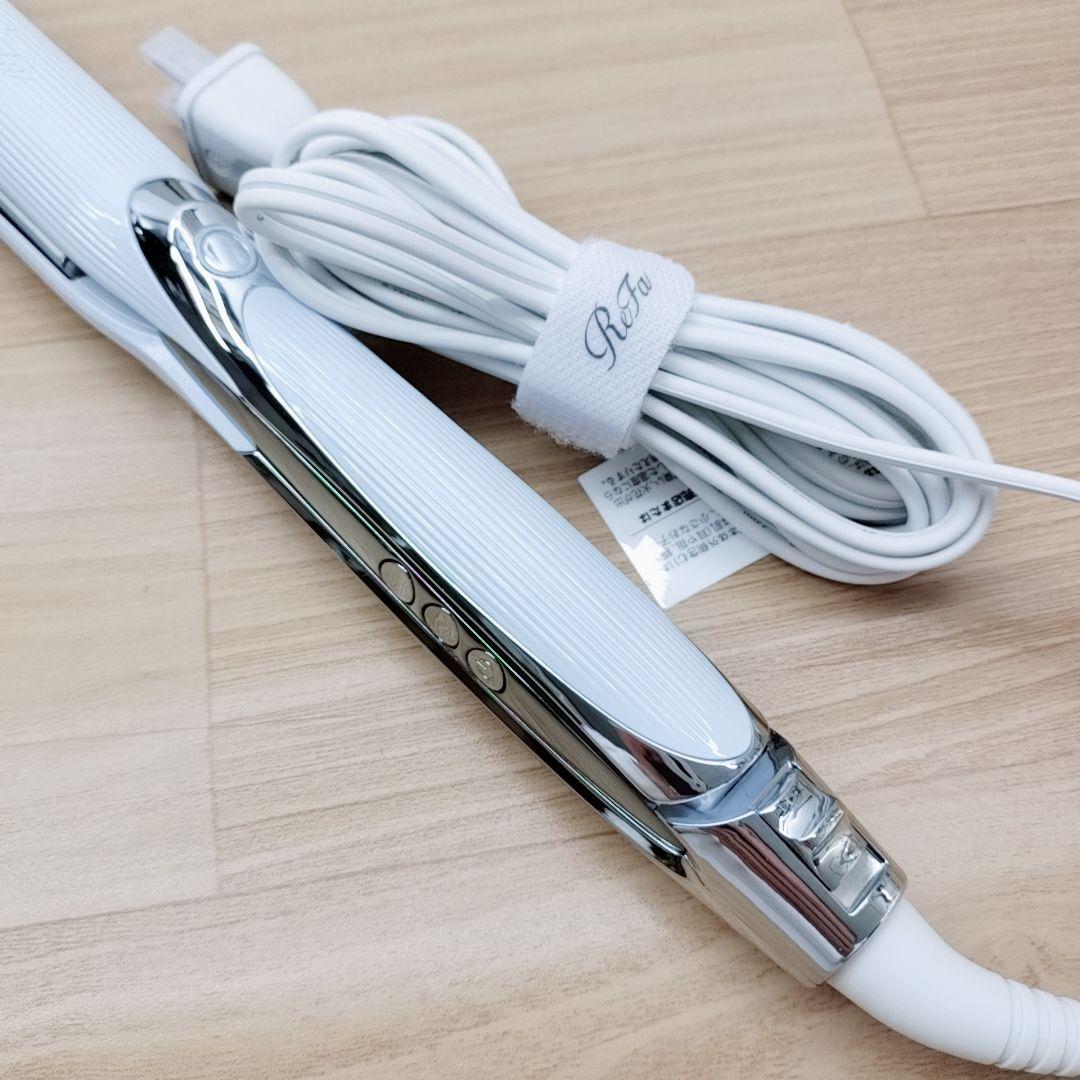 ほぼ未使用品⚡️付属品完備 Refa リファ ビューテック ストレート プロ