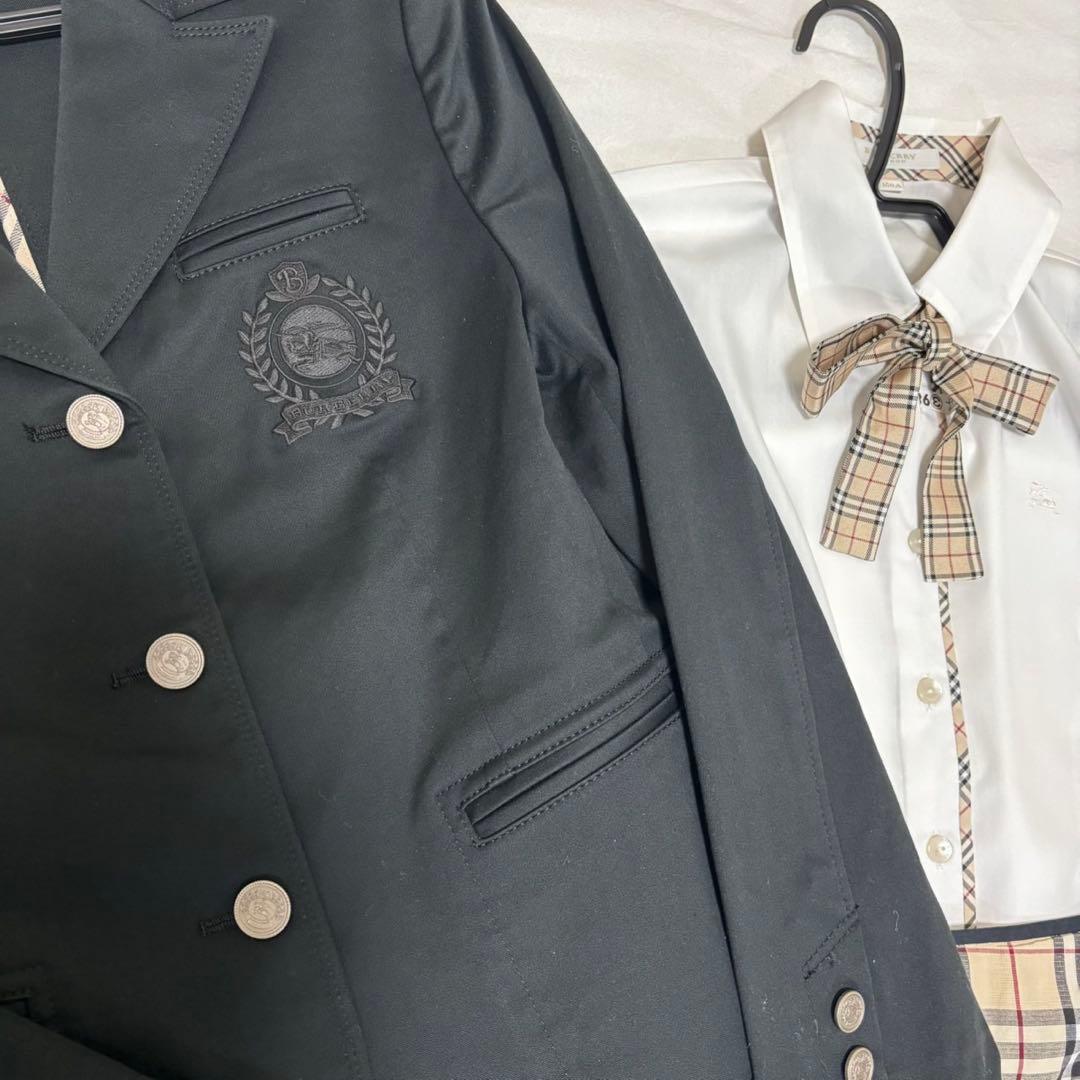 バーバリー　可愛い　豪華セット　リボンタイ　卒業　入学　150