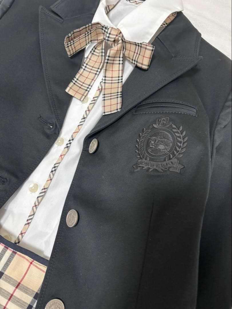 バーバリー　可愛い　豪華セット　リボンタイ　卒業　入学　150