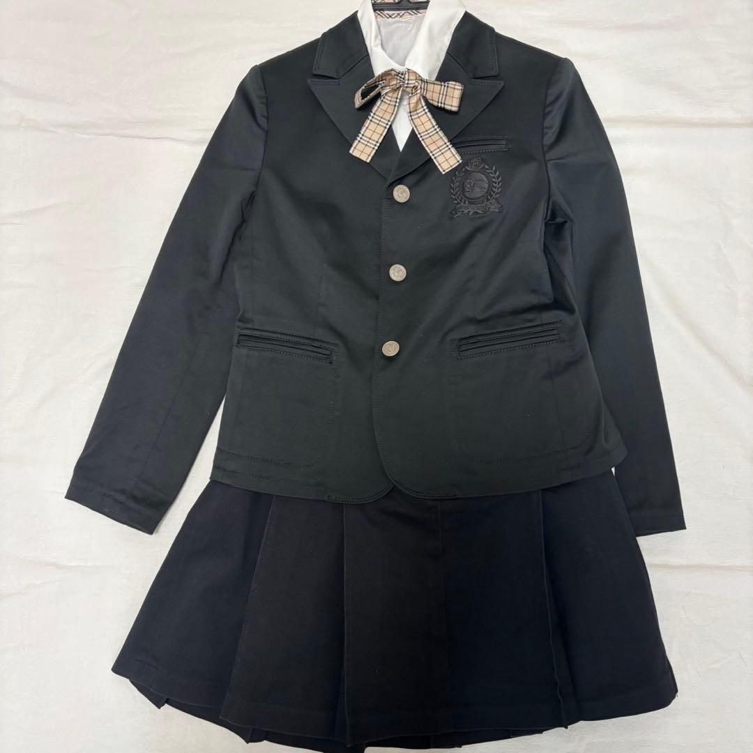 バーバリー　可愛い　豪華セット　リボンタイ　卒業　入学　150