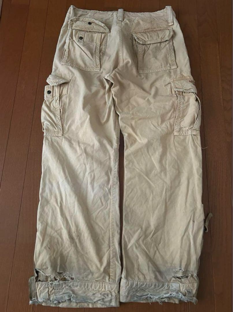 goa 似　カーゴパンツ　アーカイブ　archive 00s