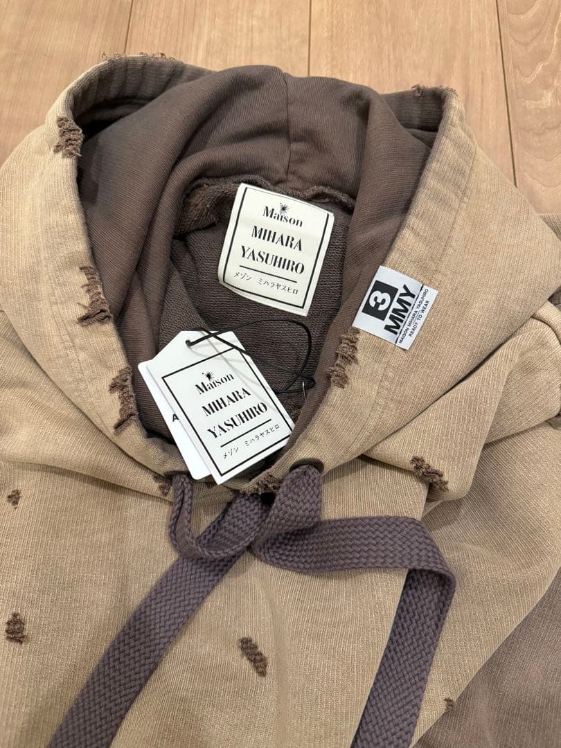 Maison MIHARA YASUHIRO パーカー