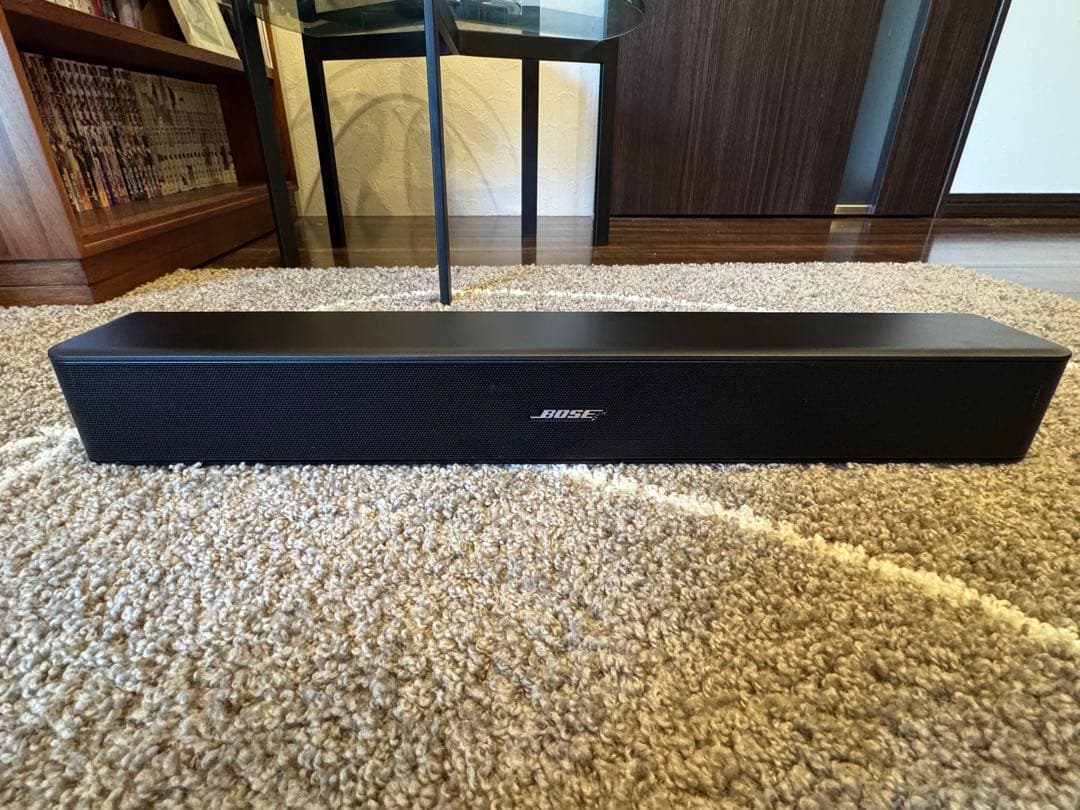 Bose サウンドバー　SOLO5