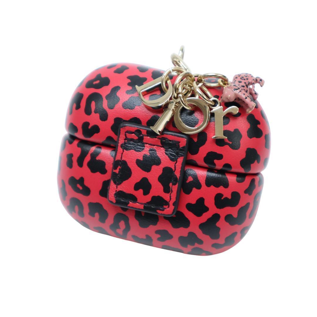 Dior ディオール AirPods Pro ケース エアポッズケース ヒョウ柄