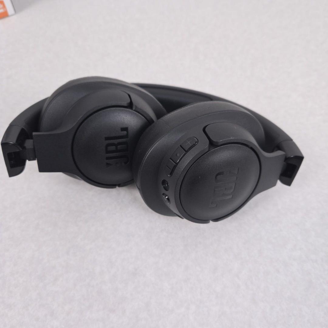 JBL TUNE 770NC ノイズキャンセリング ワイヤレスヘッドホン 黒