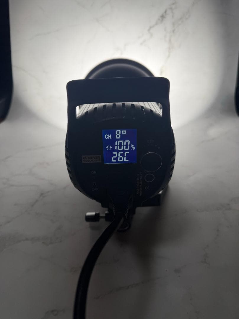 超美品・GODOX SL-60W 撮影ライト　ゴドックス