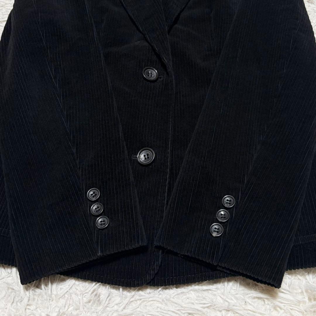 極美品 バーバリー ロンドン テーラードジャケット コーデュロイ ノバチェック