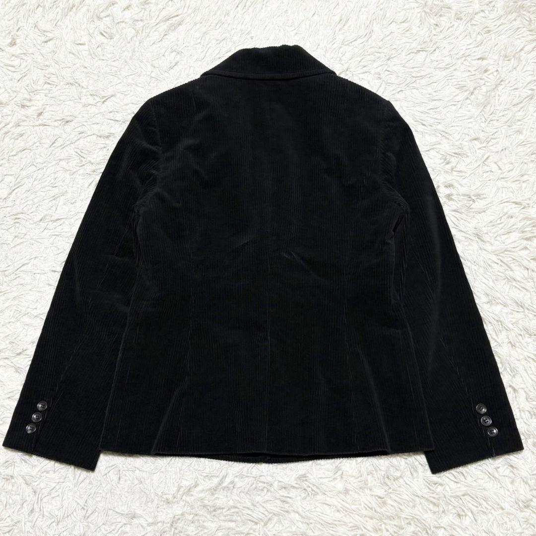 極美品 バーバリー ロンドン テーラードジャケット コーデュロイ ノバチェック