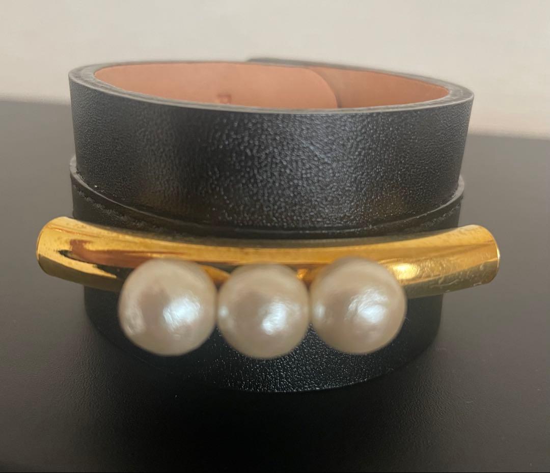 値下げしました→petite robe noire バングル