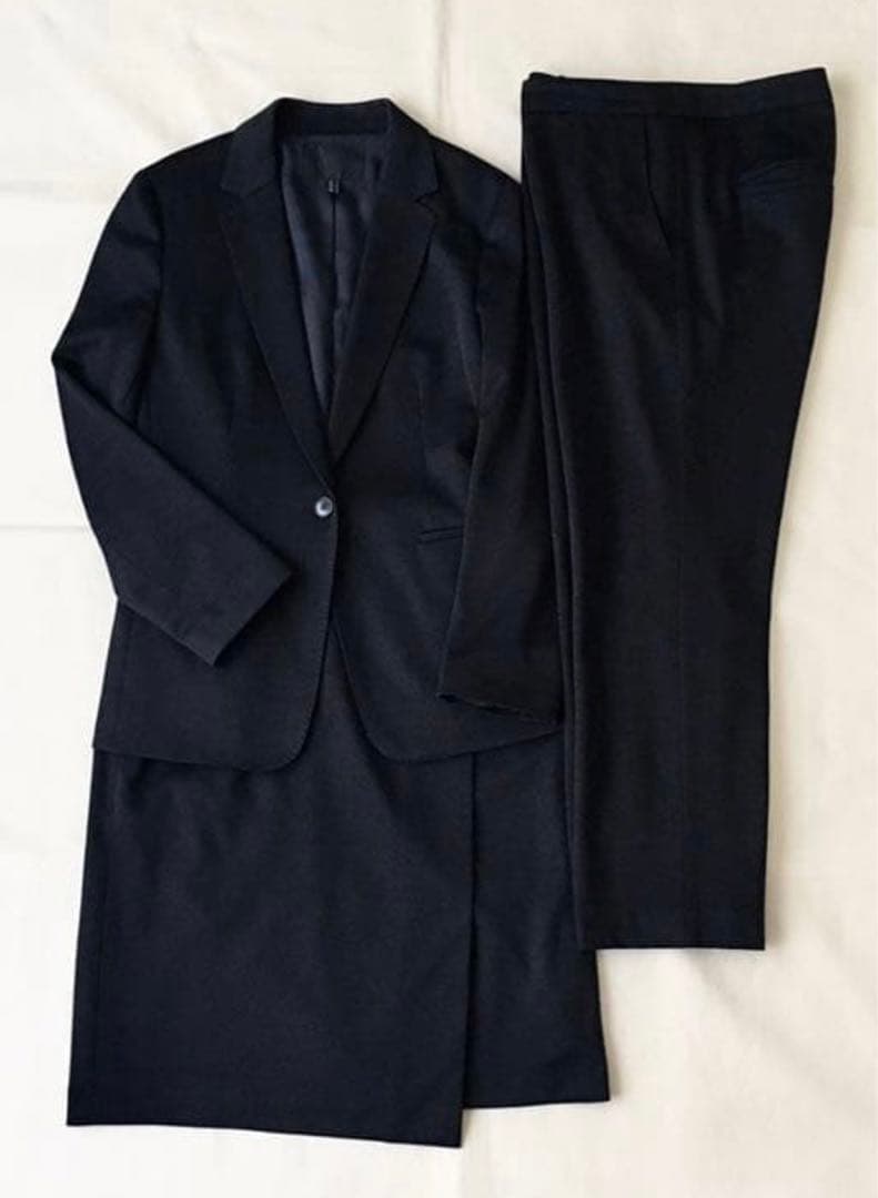 iCB 3点セット Mockrody テーラードジャケット スカート パンツ