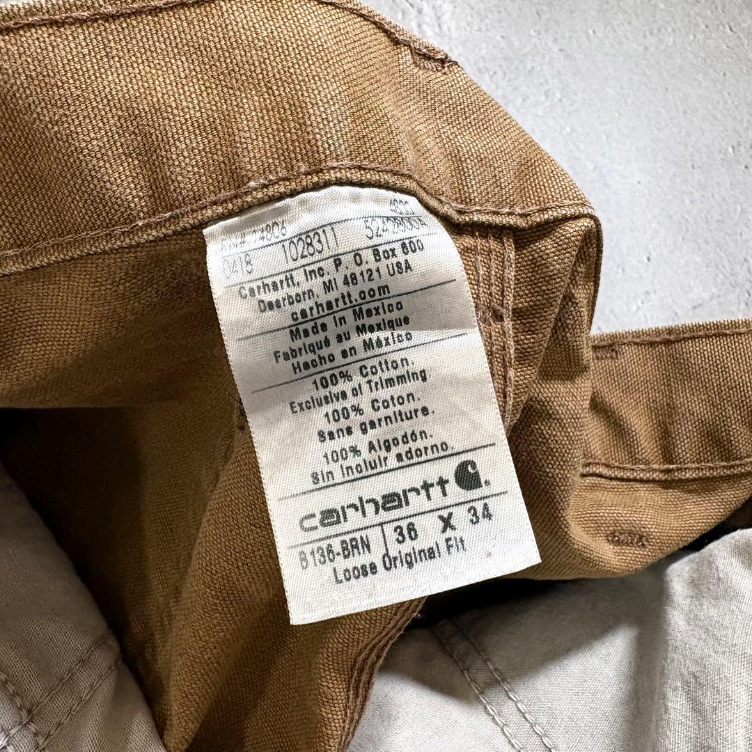 パンツ Carhartt Double Front Duck Painter Pants