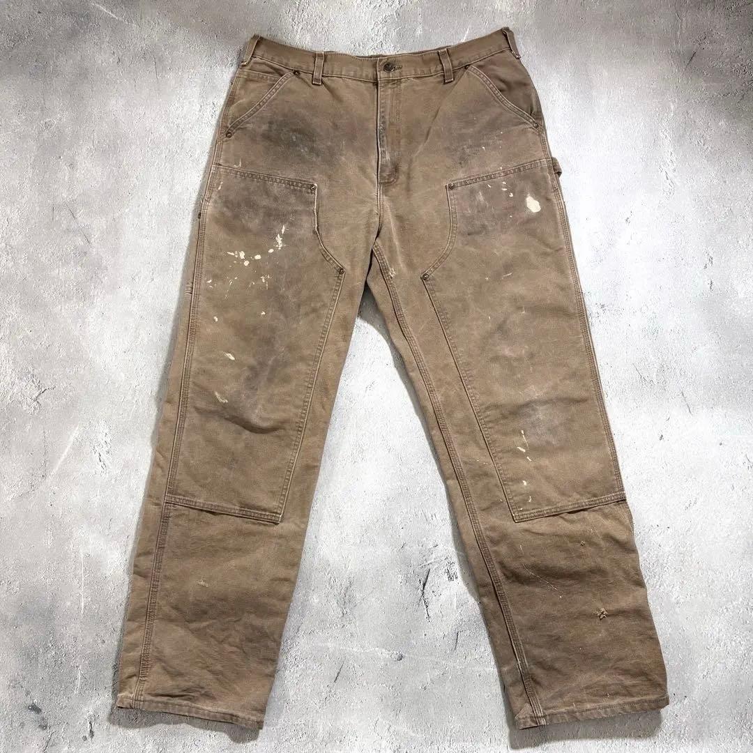 パンツ Carhartt Double Front Duck Painter Pants