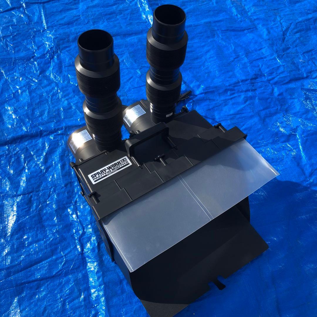 タミヤ スプレーワーク ペインティングブース ツインファン おまけ付き