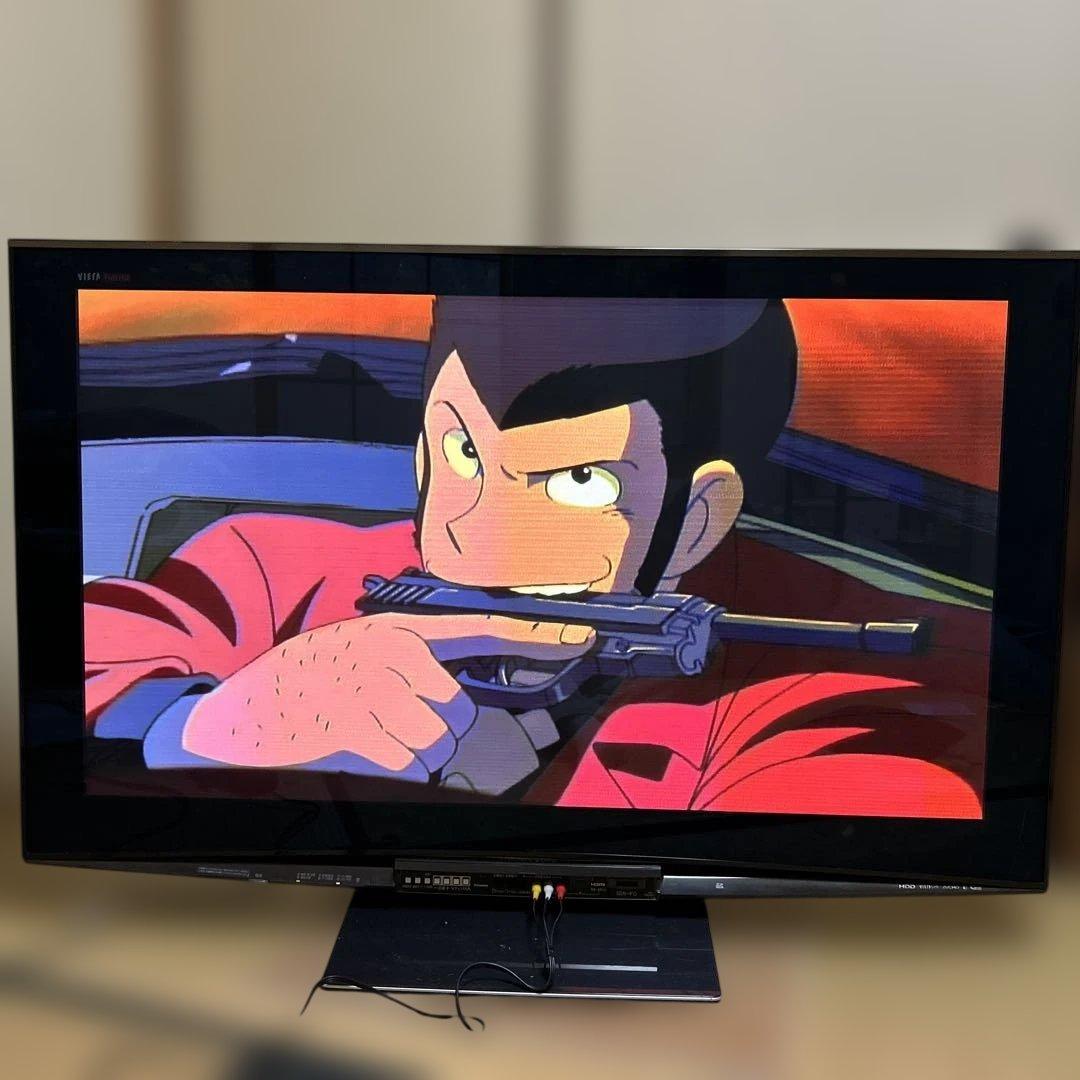 【ジャンク】パナソニックビエラ50型プラズマテレビ(送料込み)