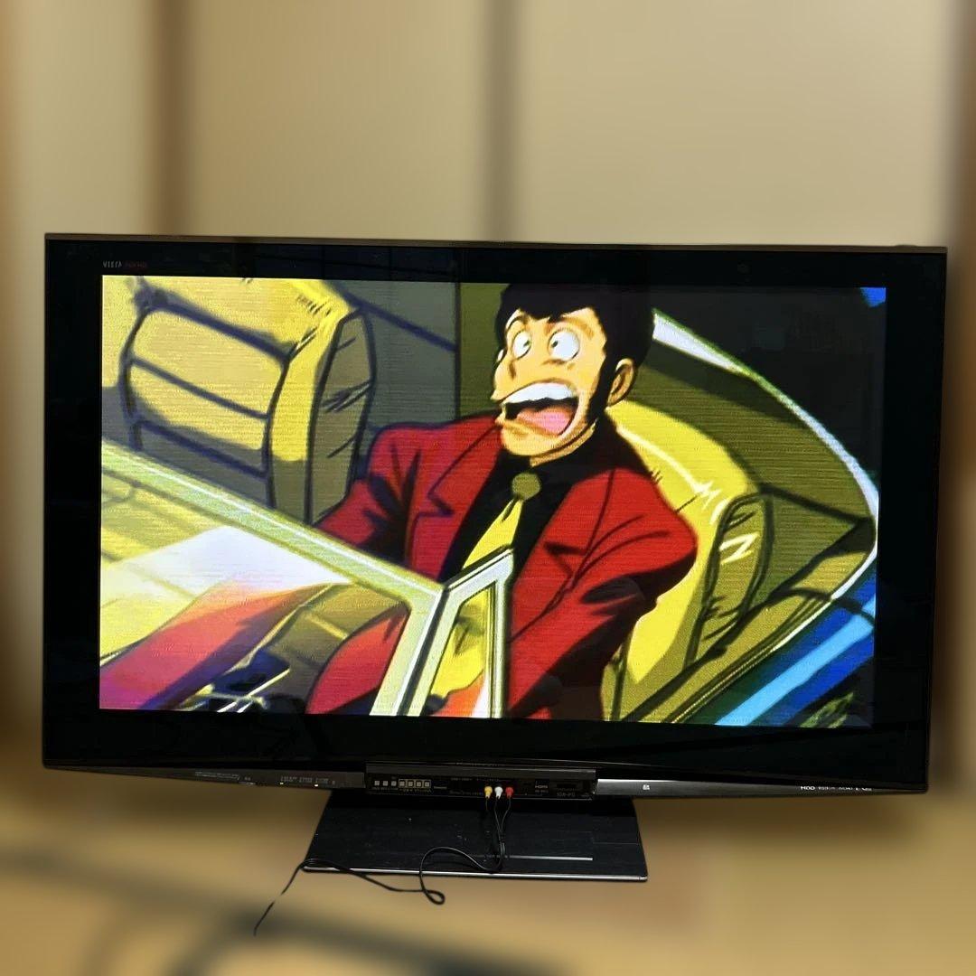 【ジャンク】パナソニックビエラ50型プラズマテレビ(送料込み)