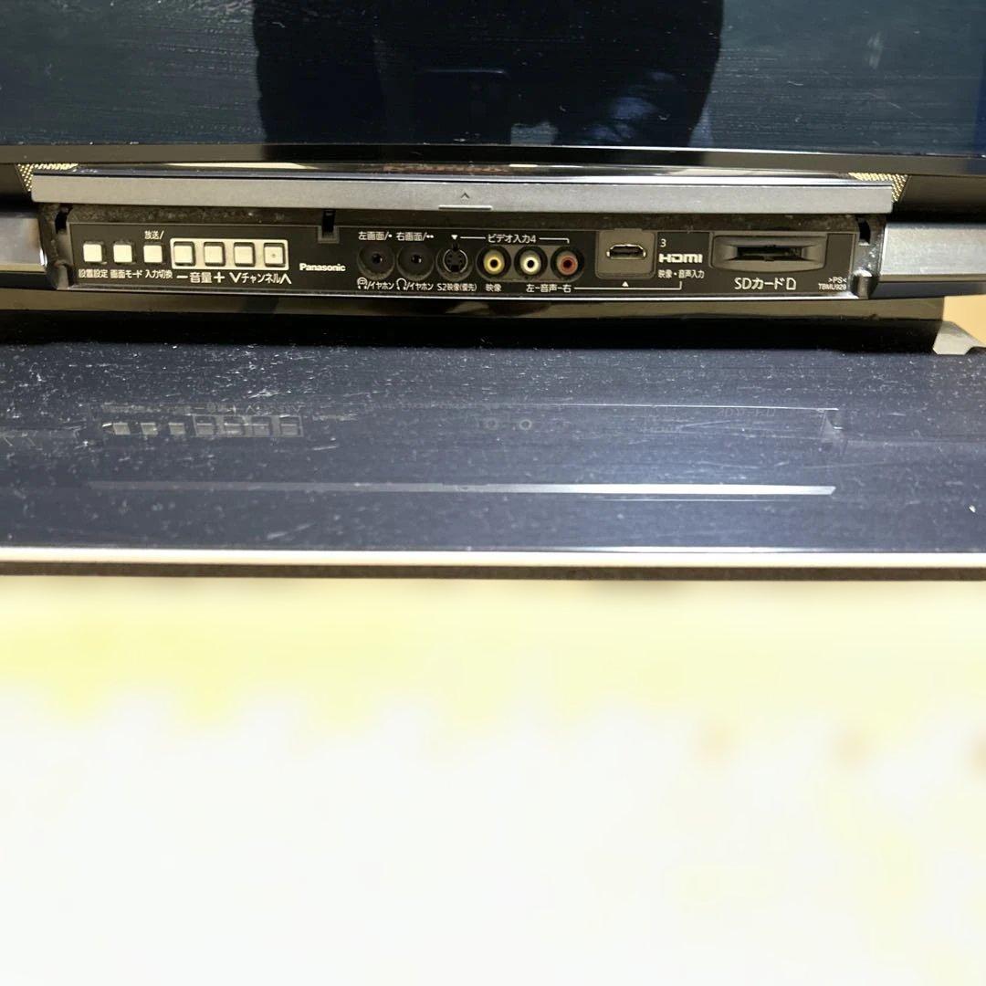 【ジャンク】パナソニックビエラ50型プラズマテレビ(送料込み)