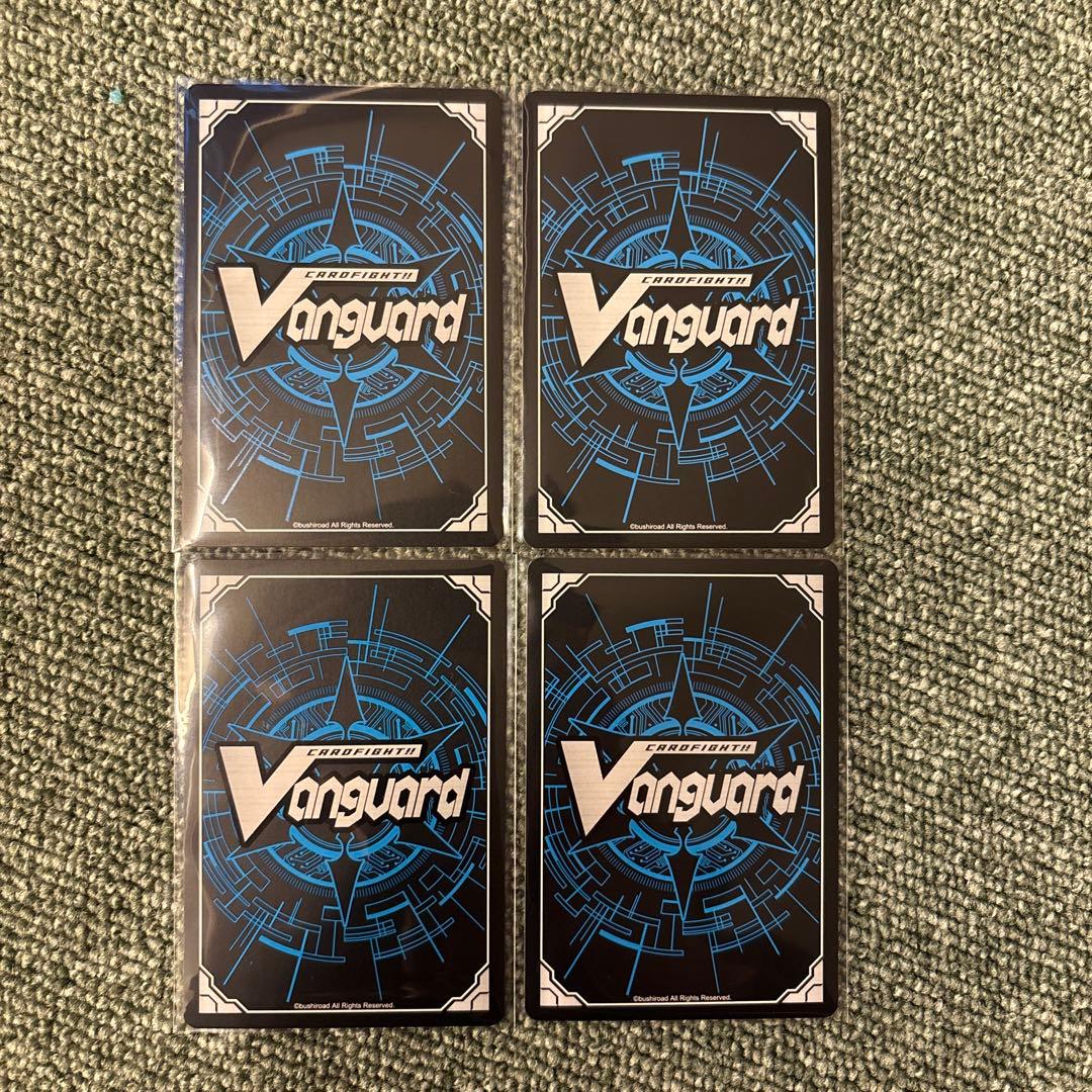 FFR 翻然の騎士 影潜者 デイラ 4枚セット　ヴァンガード