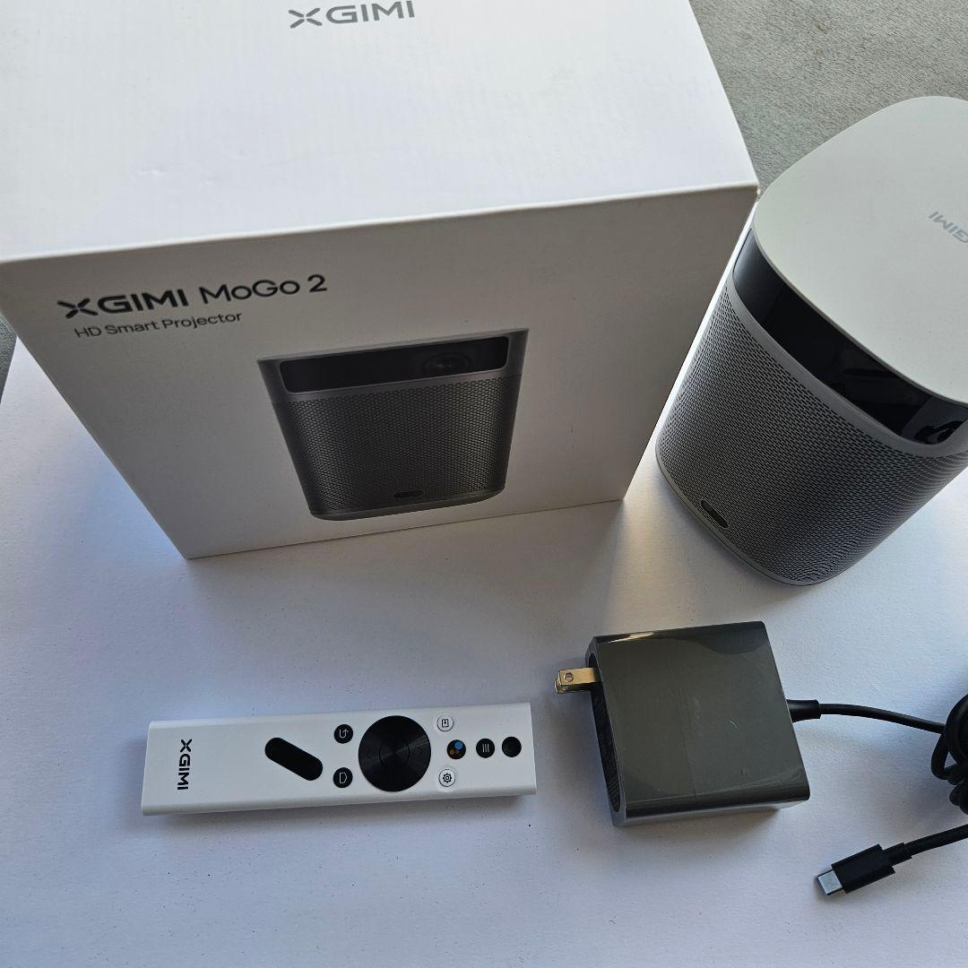 【美品】XGIMI MoGo 2プロジェクター自動台形補正、Android 搭載