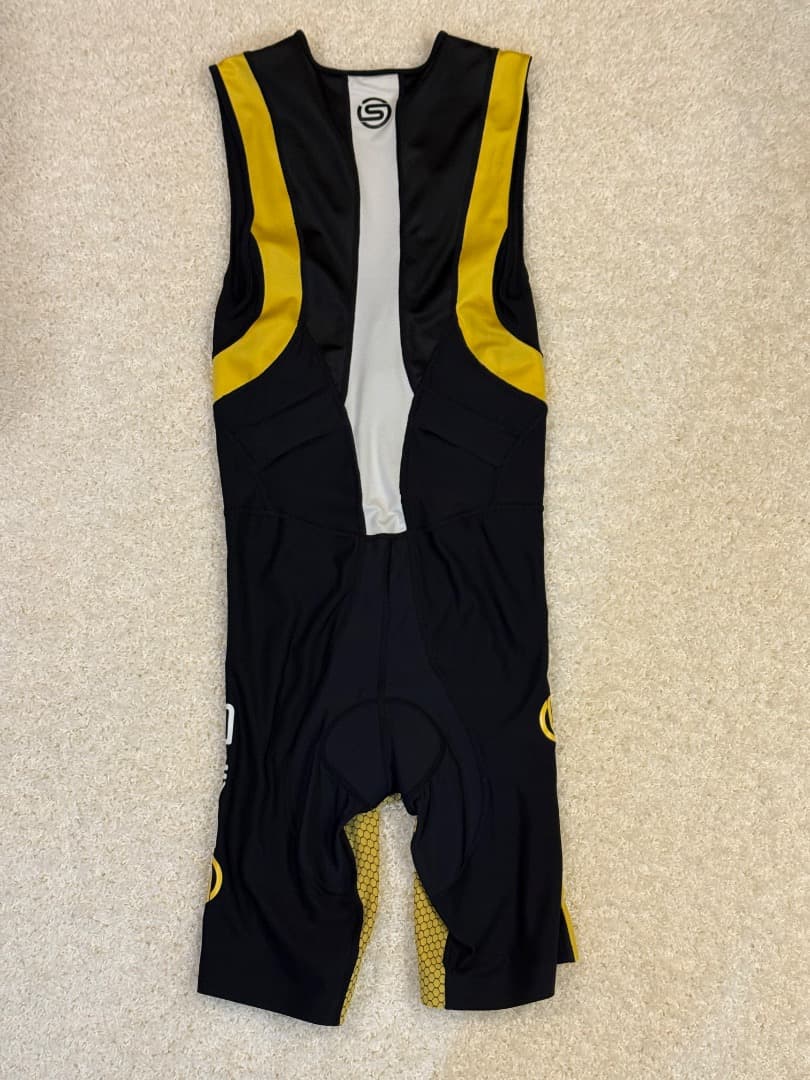 H*u様 Skins TR400 トライアスロンウェア ノースリーブ　メンズ　S