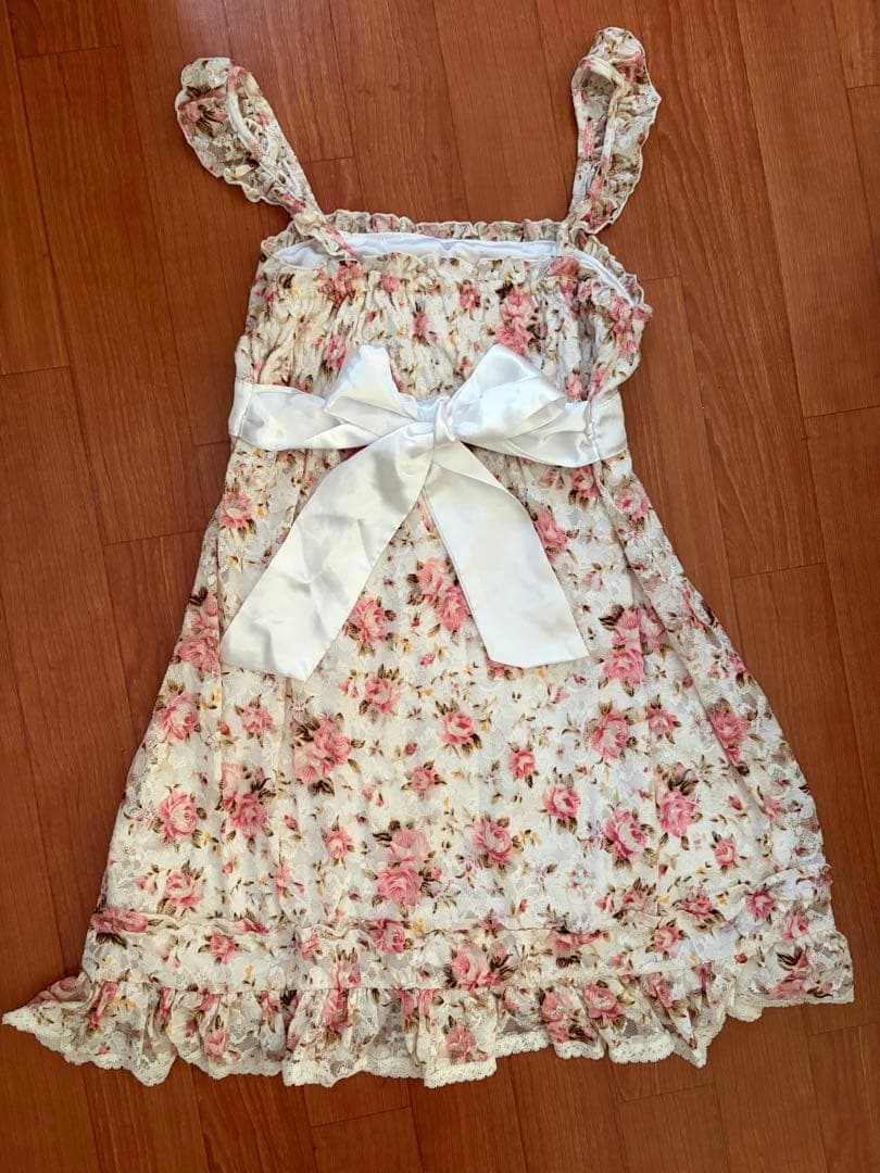 LIZ LISA Y2K 花柄レースワンピース