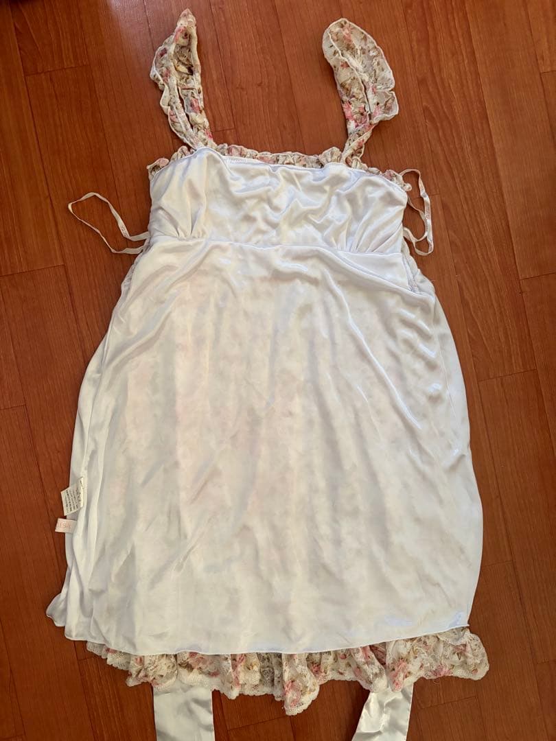 LIZ LISA Y2K 花柄レースワンピース