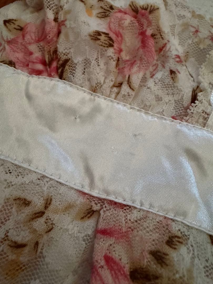 LIZ LISA Y2K 花柄レースワンピース