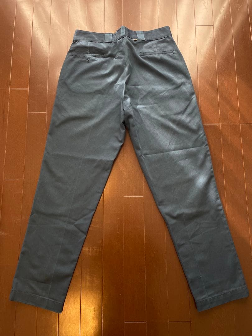 ディッキーズ　80s チビタグ　ネイビー