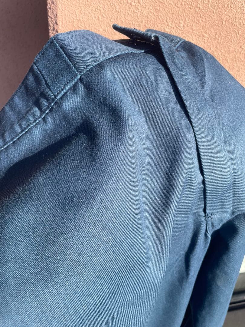 ディッキーズ　80s チビタグ　ネイビー