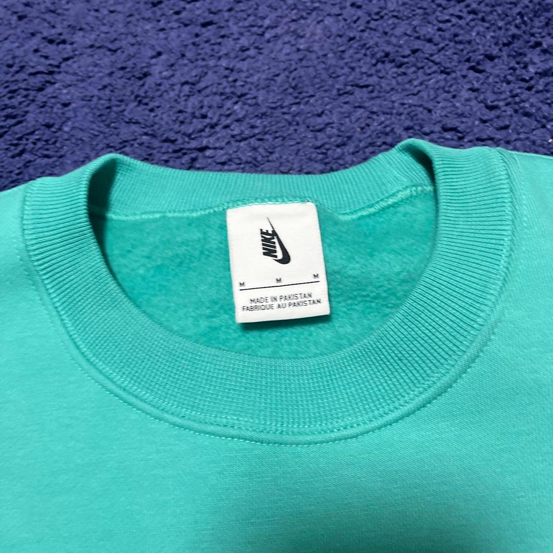 海外限定 ナイキ　Nike ティファニーブルー スウェット トレーナー　M