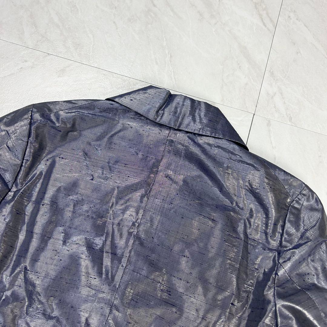 極美品 ヴィヴィアン ウエストウッド 変形 セットアップ メタリック 光沢感