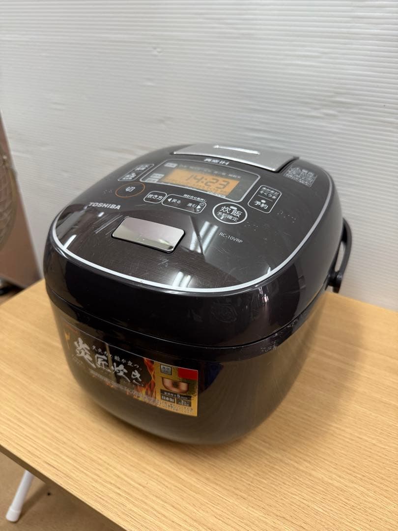 TOSHIBA 真空圧力IHジャー炊飯器 RC-10VRP