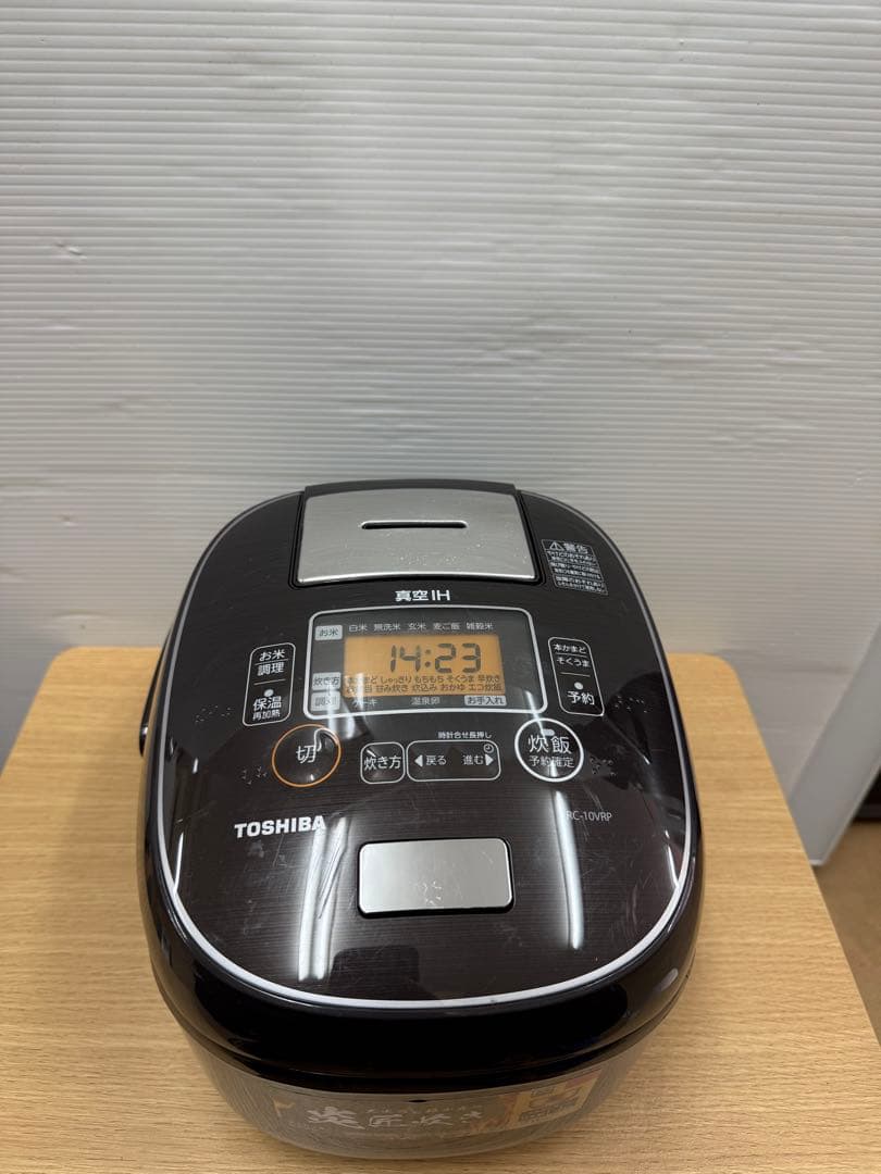 TOSHIBA 真空圧力IHジャー炊飯器 RC-10VRP