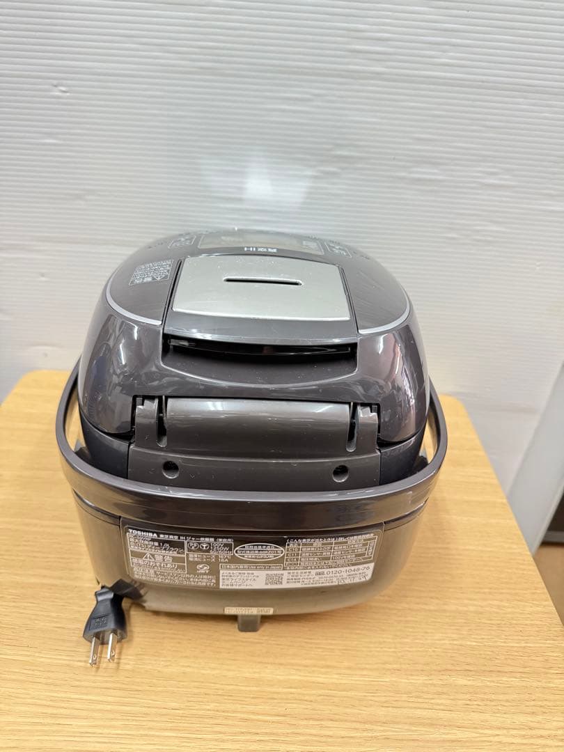 TOSHIBA 真空圧力IHジャー炊飯器 RC-10VRP