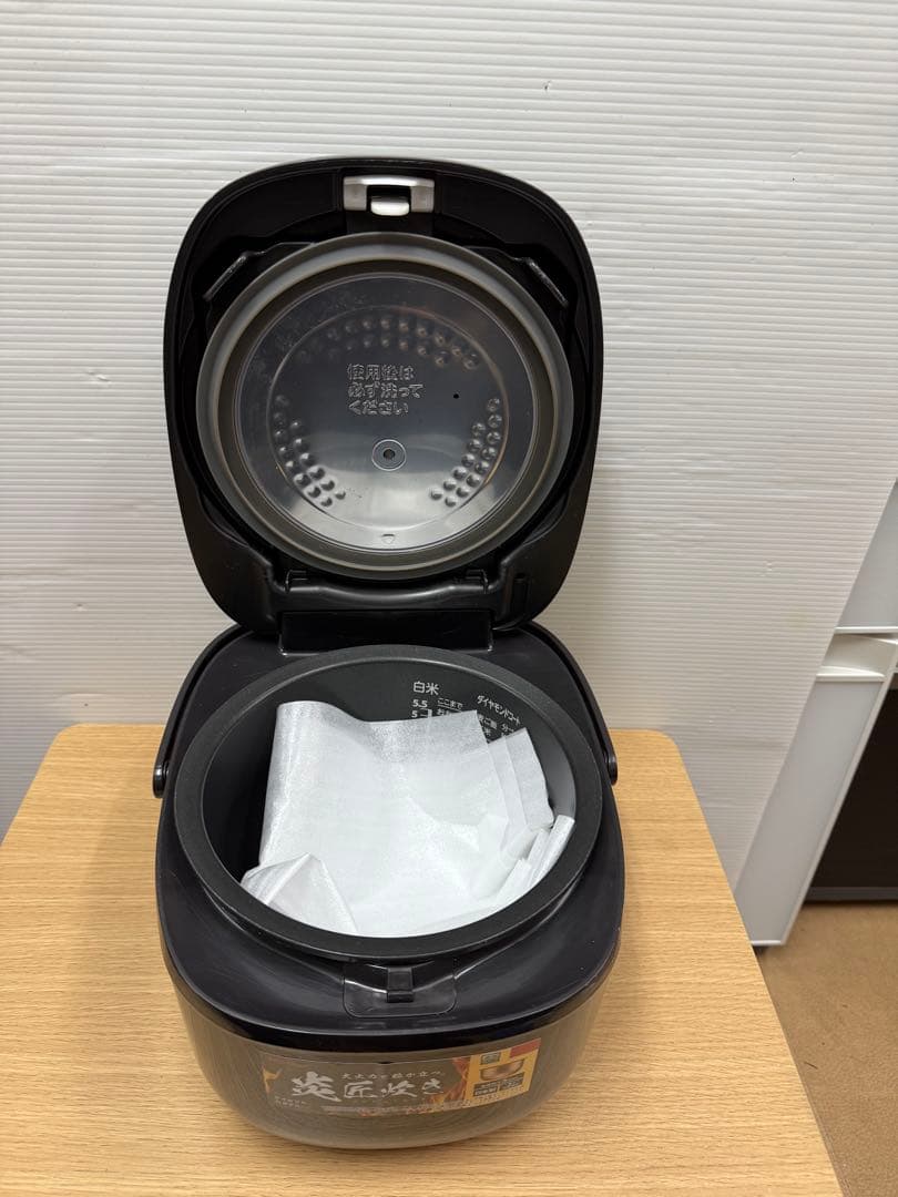 TOSHIBA 真空圧力IHジャー炊飯器 RC-10VRP