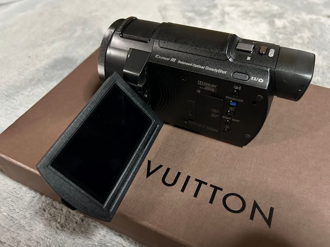 限界値下げ 新品 別売の品2点付き 4K SONY FDR-AXP35