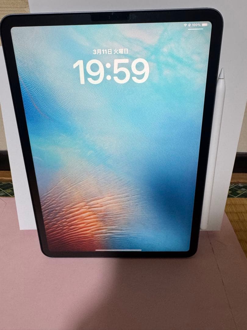 iPad Pro 第２世代　128GB 純正ペンシル付き