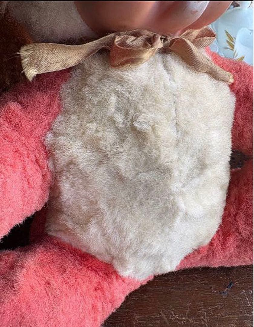 ビンテージ ラバーフェイスドール ベア 泣き顔