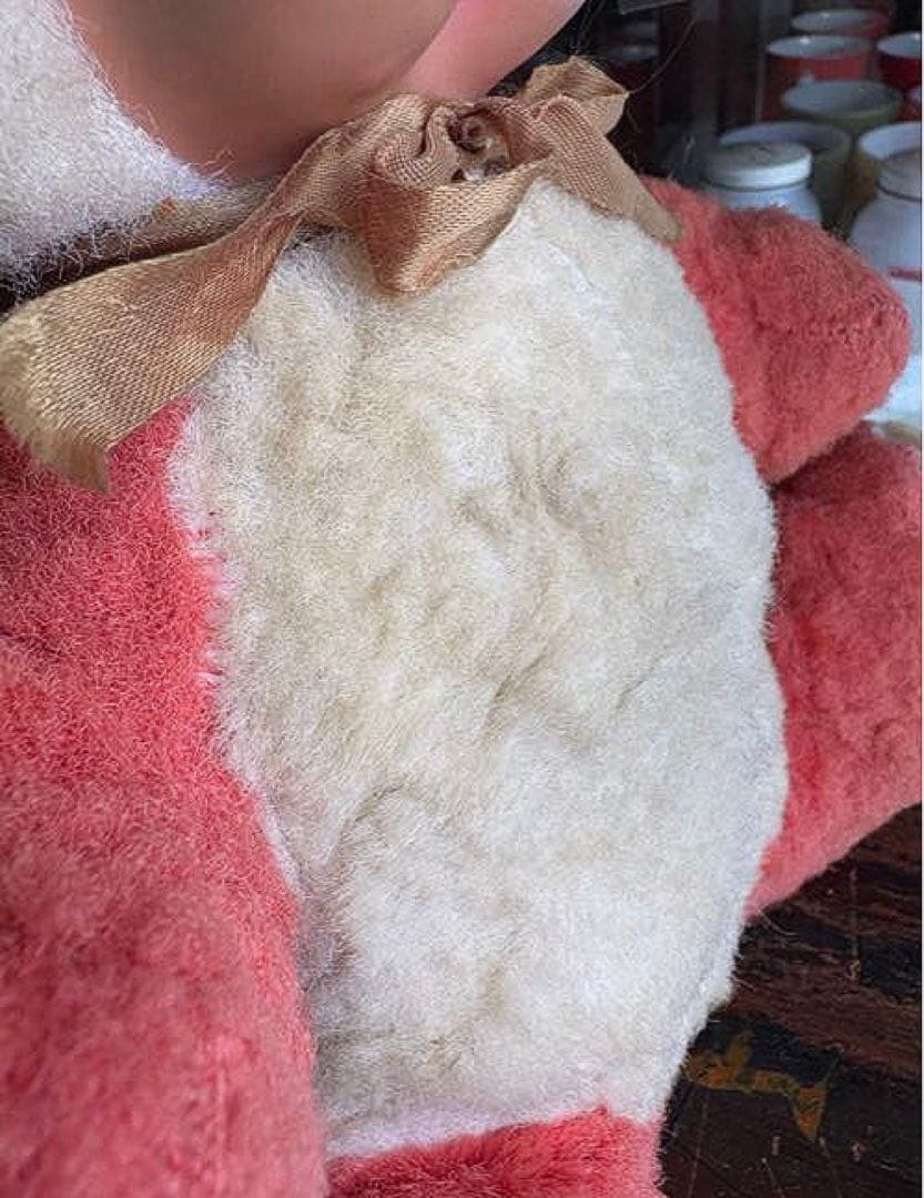 ビンテージ ラバーフェイスドール ベア 泣き顔