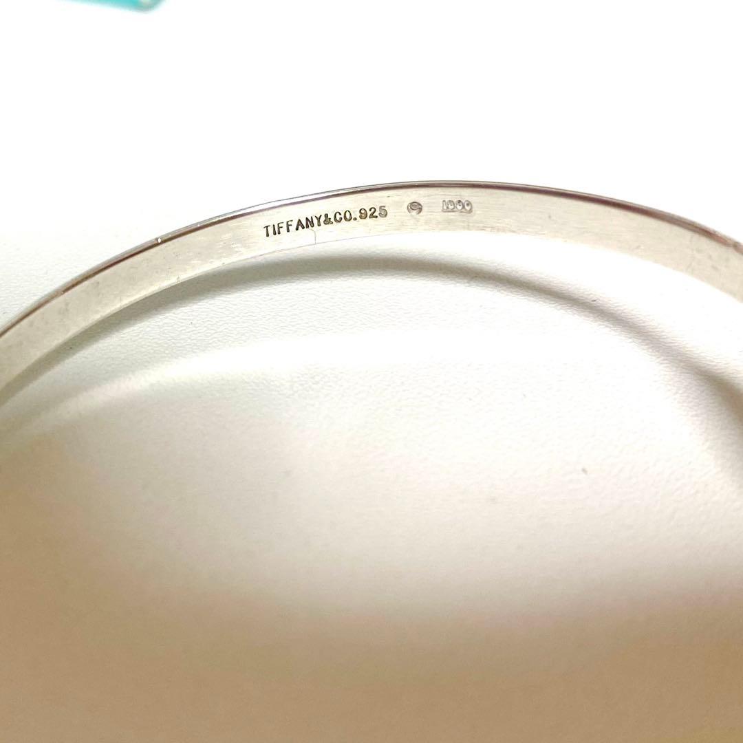 Tiffany&Co ティファニー リボン ハート バングル