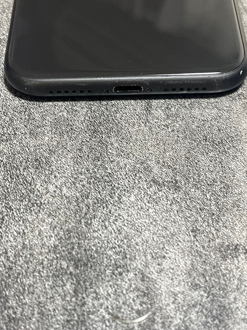 iPhone11 64GB ブラック バッテリー78%