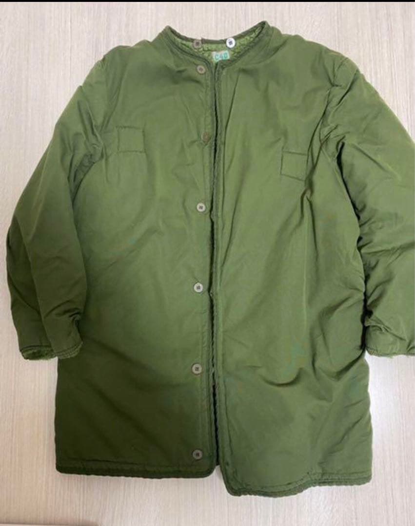 スウェーデン軍　m59 希少　C40 レア　フィールドコート　ライナー付き