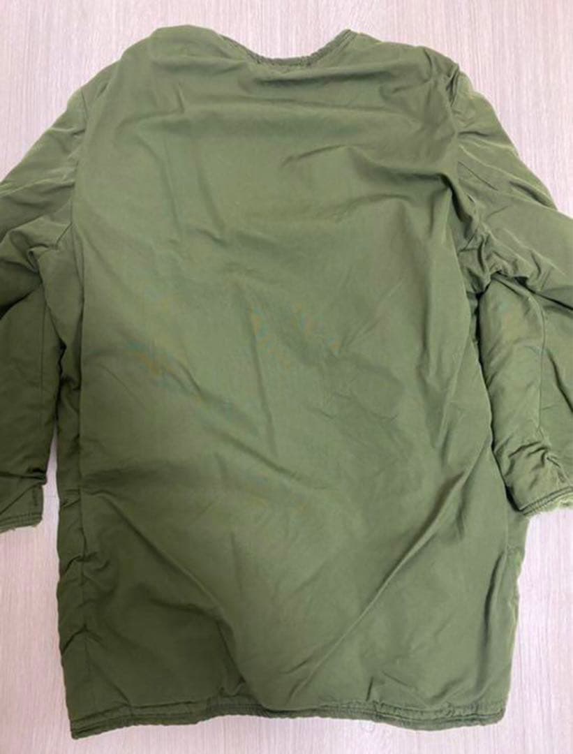 スウェーデン軍　m59 希少　C40 レア　フィールドコート　ライナー付き