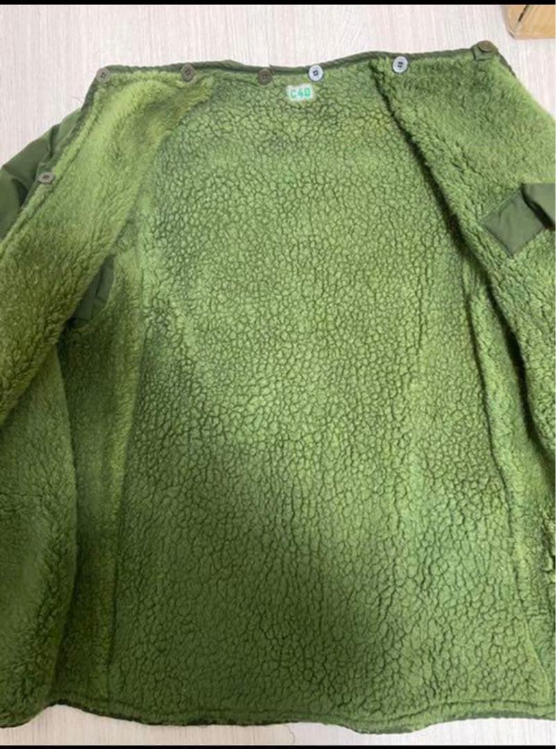 スウェーデン軍　m59 希少　C40 レア　フィールドコート　ライナー付き