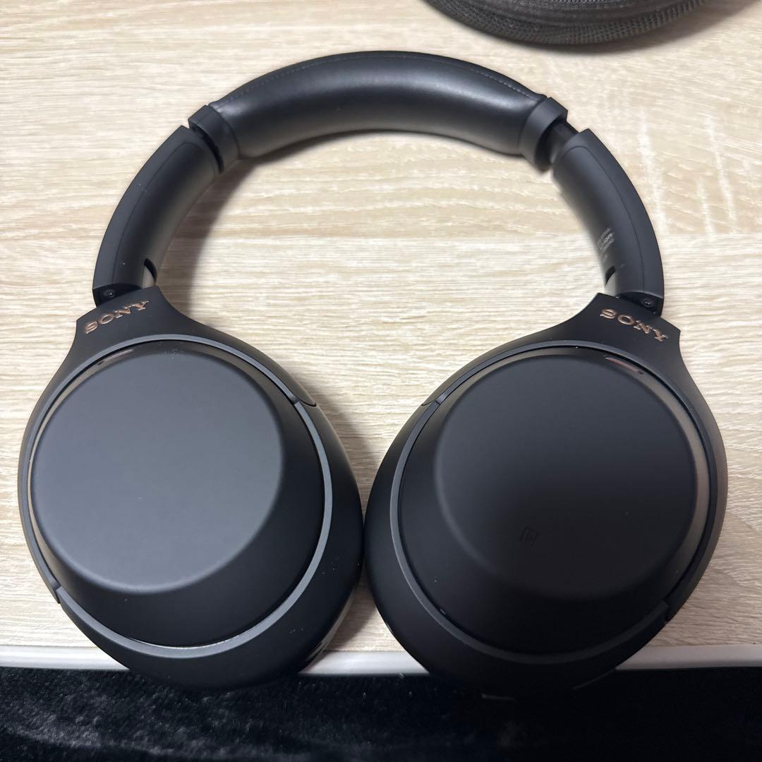 SONY WH-1000XM4ワイヤレスヘッドホン ブラック