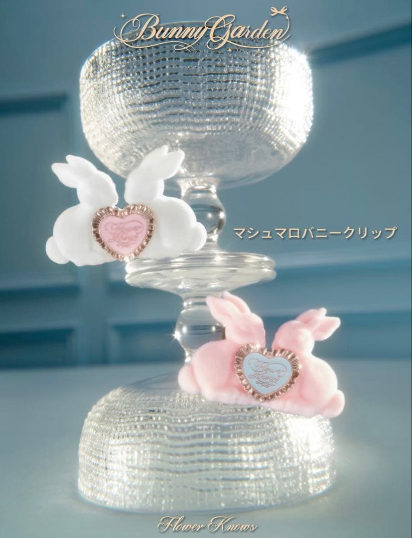 フラワーノーズバニーガーデンテイルズAll inオールインBOX