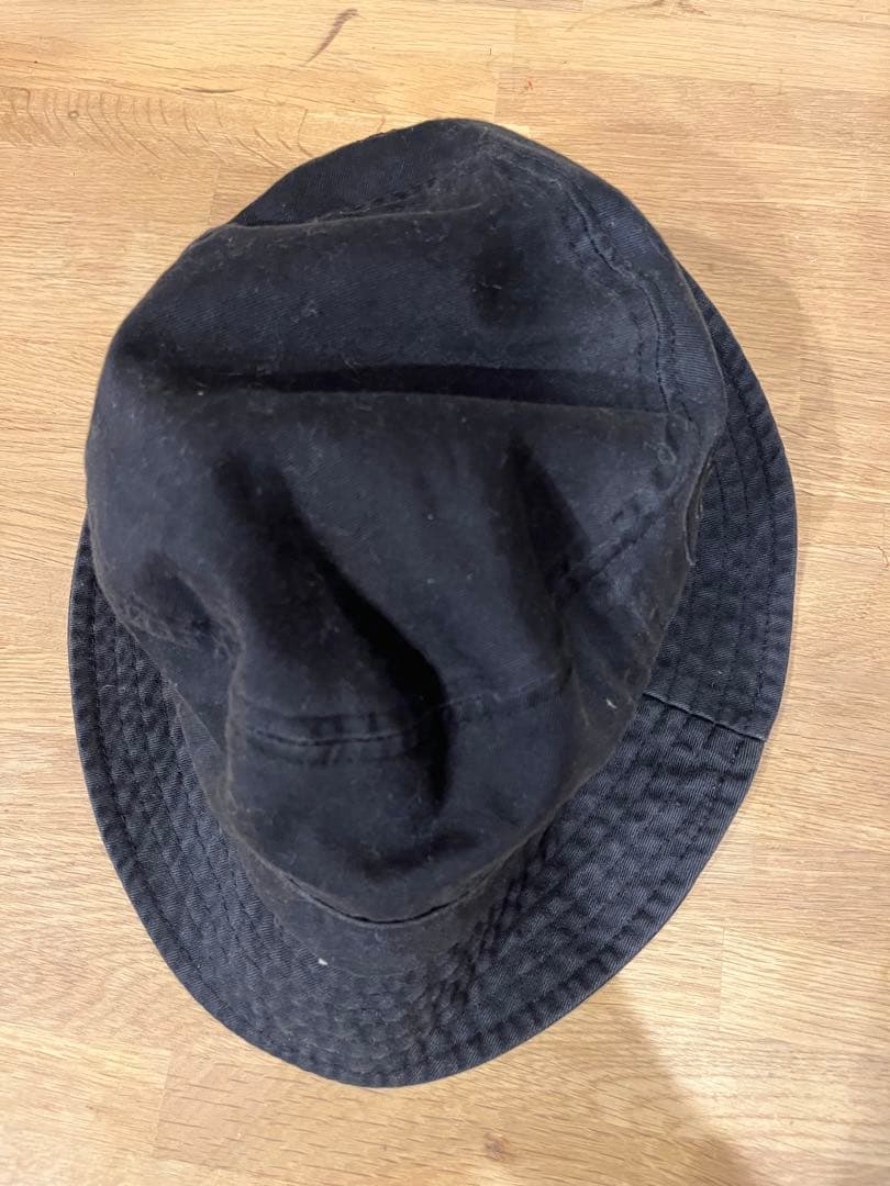 Supreme Outline Crusher シュプリーム ハット 黒S/M